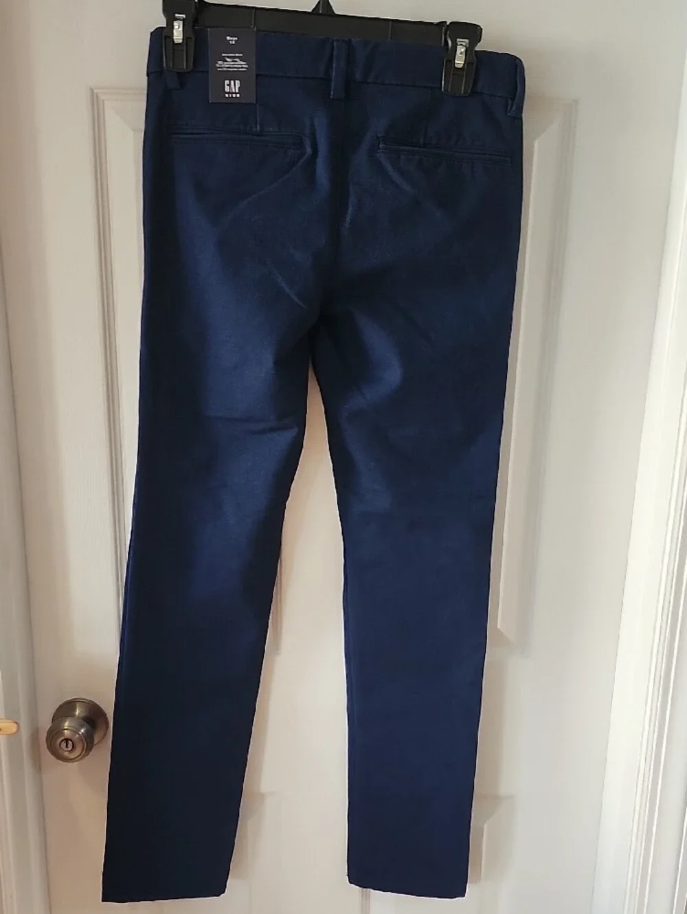 GAP Kids Navy Slim Chinos